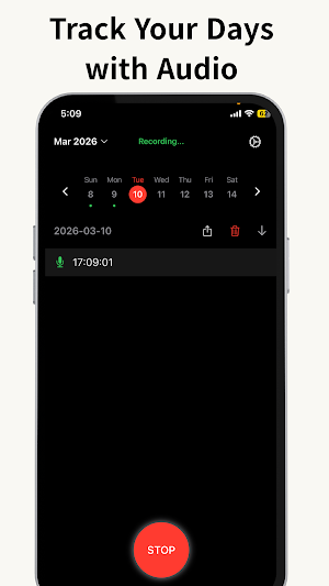 24/7 Voice Recorder Screenshot 0