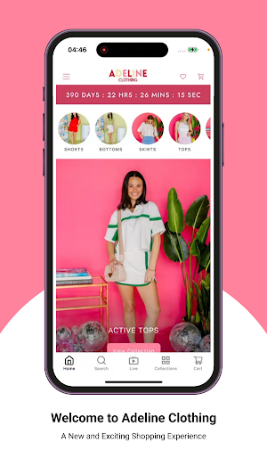 Adeline Clothing Screenshot 0