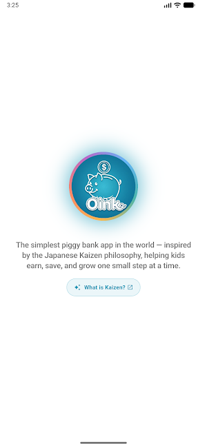 Oink - Piggy Bank for Kids Screenshot 0