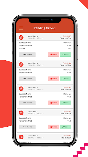 Order Manager Screenshot 2