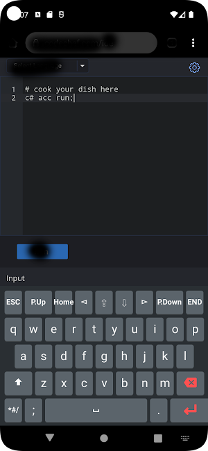 SUNWIN Coder Keyboard Screenshot 1