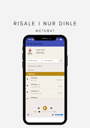 Risale-i Nur Dinle Screenshot 2