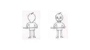 How to draw Baldi Screenshot 3