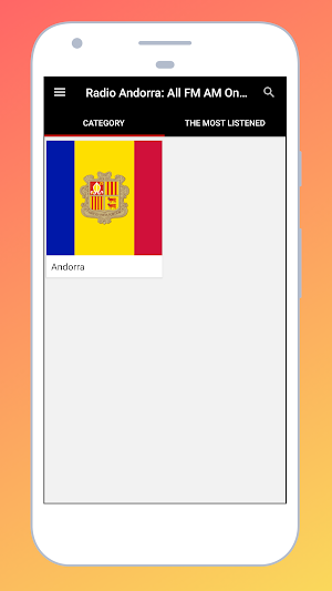 Radio Andorra FM: Radio Online Screenshot 1