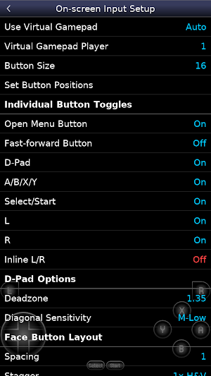 Snes9x EX+ Screenshot 1