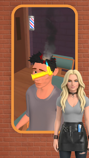 Barber Salon Launcher Screenshot 2