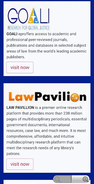 EDSU eLibrary Screenshot 0