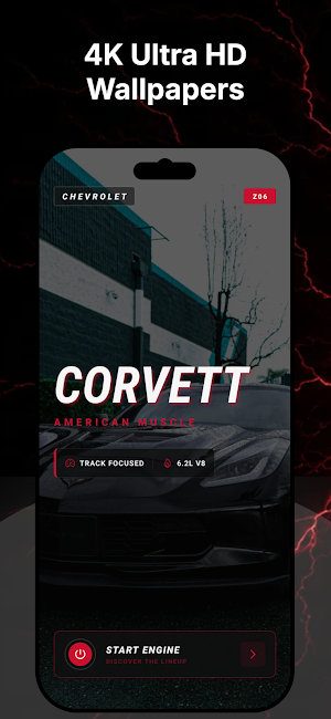 Chevrolet Car Wallpapers 4K Screenshot 0