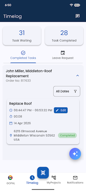 GMS Navigator Screenshot 3