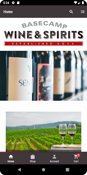 Basecamp Wine & Spirits Screenshot 0