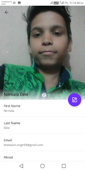 vidMeet : Calling or Meeting Screenshot 2