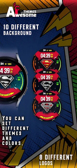 Superchron - Dual Watch Face Screenshot 2