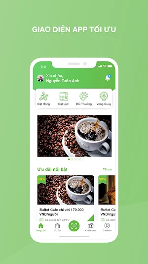 Starbeans Screenshot 0