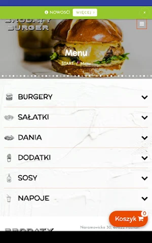 Brodaty Burger screenshot 6