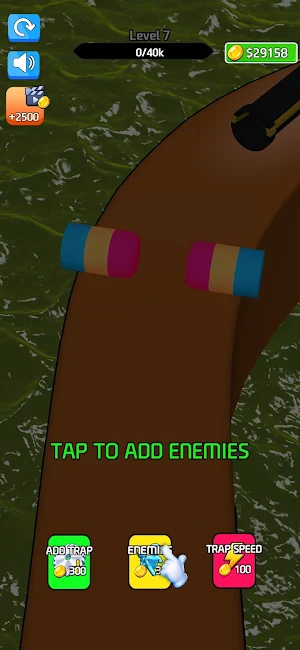Hazard Road Runners Screenshot 1