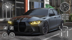 Sport Driving BMW M3 Simulator Screenshot 2