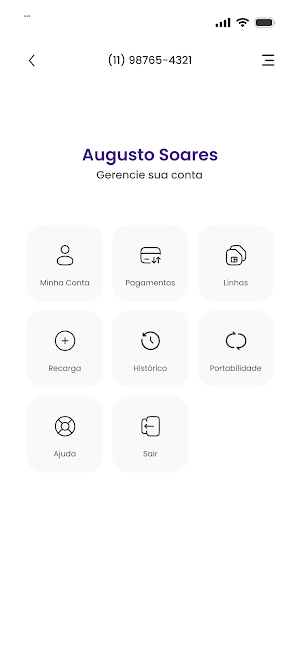 Vozz Telecom Screenshot 2