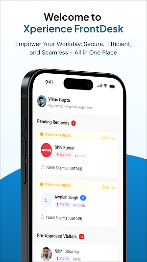 Xperience FrontDesk Screenshot 0