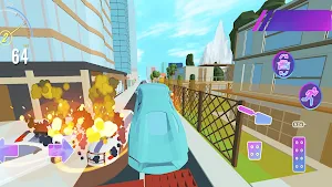 Grand Rainbow Friends Gangster Screenshot 0