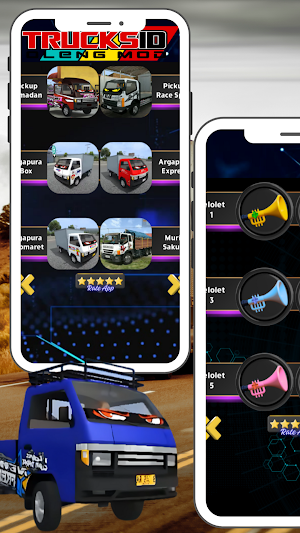 Trucksid Oleng Livery Screenshot 2