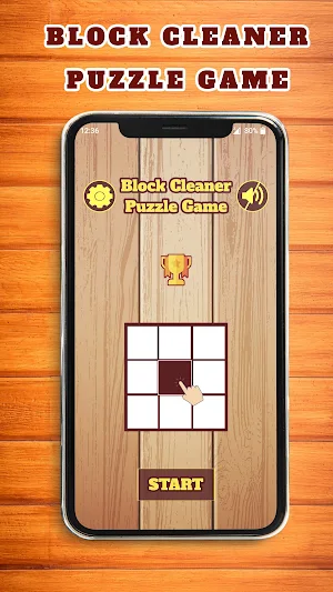 Block Cleaner Puzzle Game Screenshot 0
