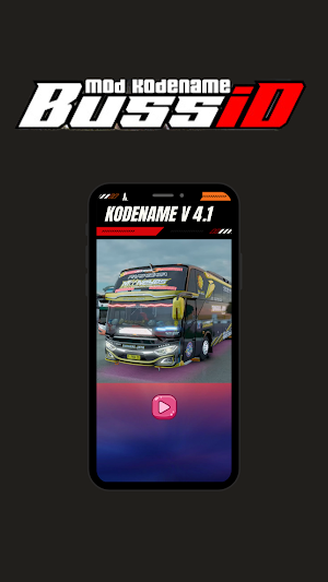 Mod Kodename Bussid v4.1 Screenshot 2