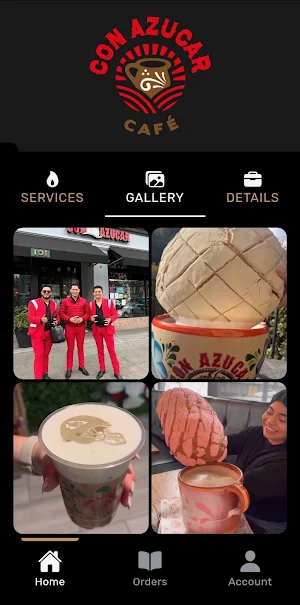 Con Azucar Café Screenshot 1