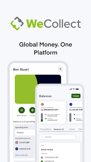 WeCollect Money Screenshot 0