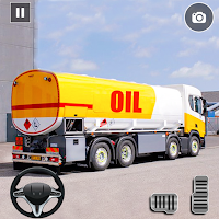 Tanker Driving Truck Games