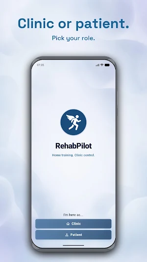 RehabPilot: Clinic Therapy Screenshot 0