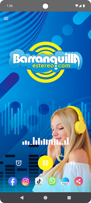 Barranquilla Estereo Screenshot 1