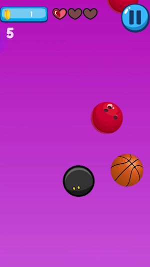 Ball Dodge and Catch Screenshot 3