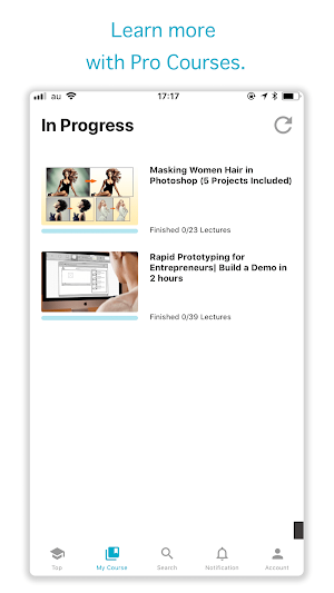 ShareWis - Snack & Pro Courses Screenshot 2