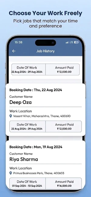 Helpro Labour Screenshot 1