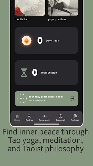 Taoist Yoga & Meditation Screenshot 2