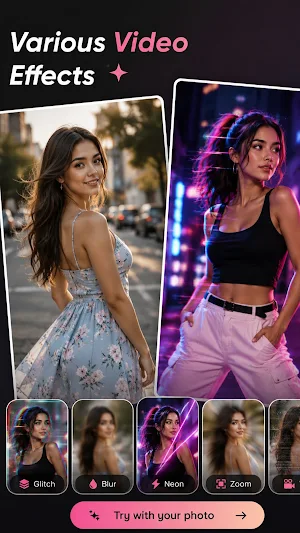 Vidzora: AI Video Generator Screenshot 0