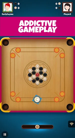 Carrom Royal - Multiplayer Carrom Board Pool Game Screenshot 3