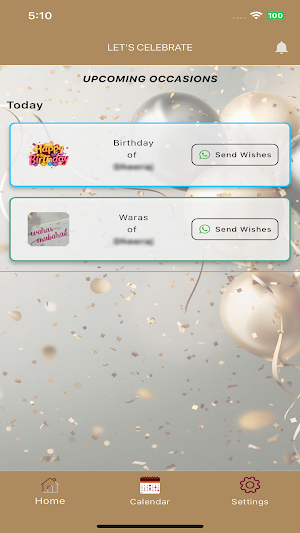 Lets Celebrate Screenshot 0