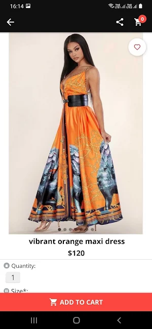 On the Runway Boutique Screenshot 2