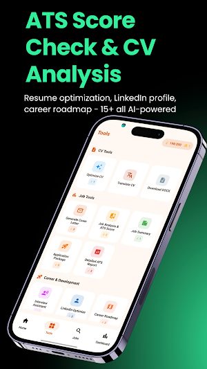 Career Buddy - AI CV Assistant Screenshot 1