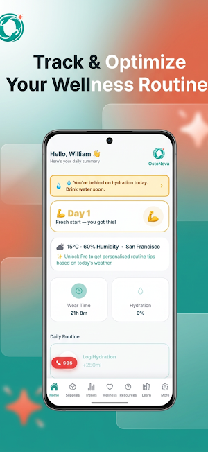 OstoNova: Ostomy Tracker Screenshot 0
