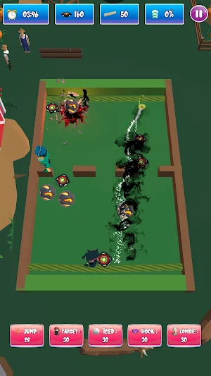 Flick Master War Screenshot 1