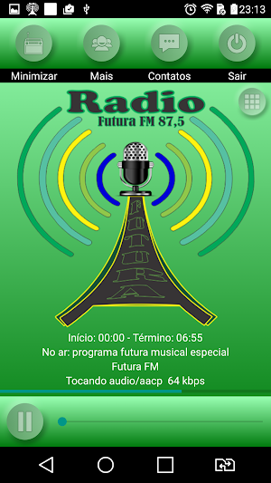 Radio Futura FM 87,5 Screenshot 3