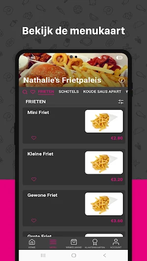 Nathalie's Frietpaleis Screenshot 1