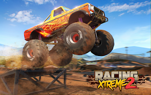 Racing Xtreme 2: Top Monster Truck & Offroad Fun Screenshot 2