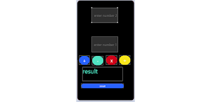 Calculator App Screenshot 1