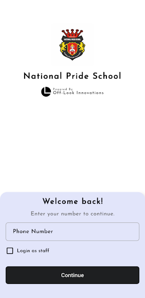 National Pride School App Screenshot 1