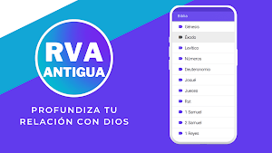 Biblia Reina Valera Antigua Screenshot 0