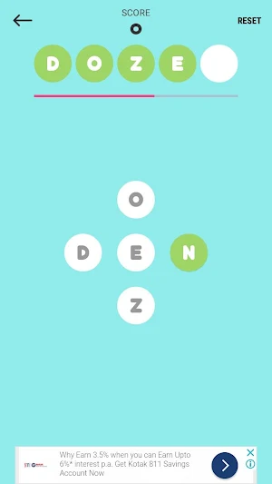 Text Twister  - A Word Game Screenshot 1