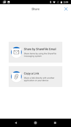 Citrix Files Screenshot 1
